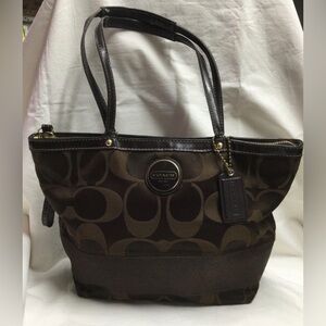 Coach Purse. Canvas